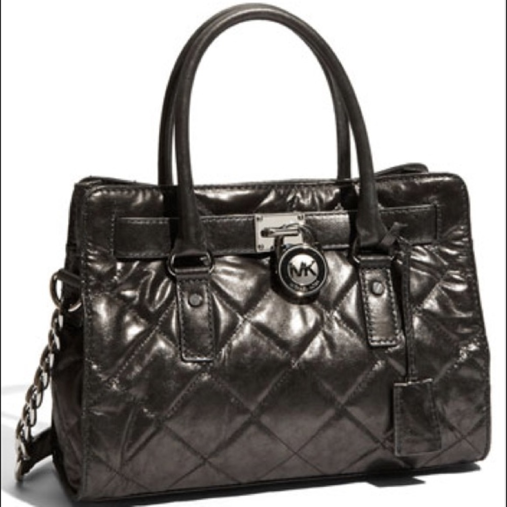 Michael kors hamilton quilt bag